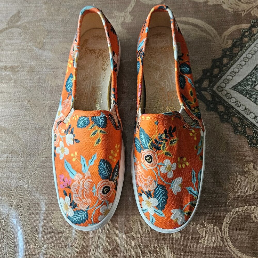 NWOT Rifle Paper Keds